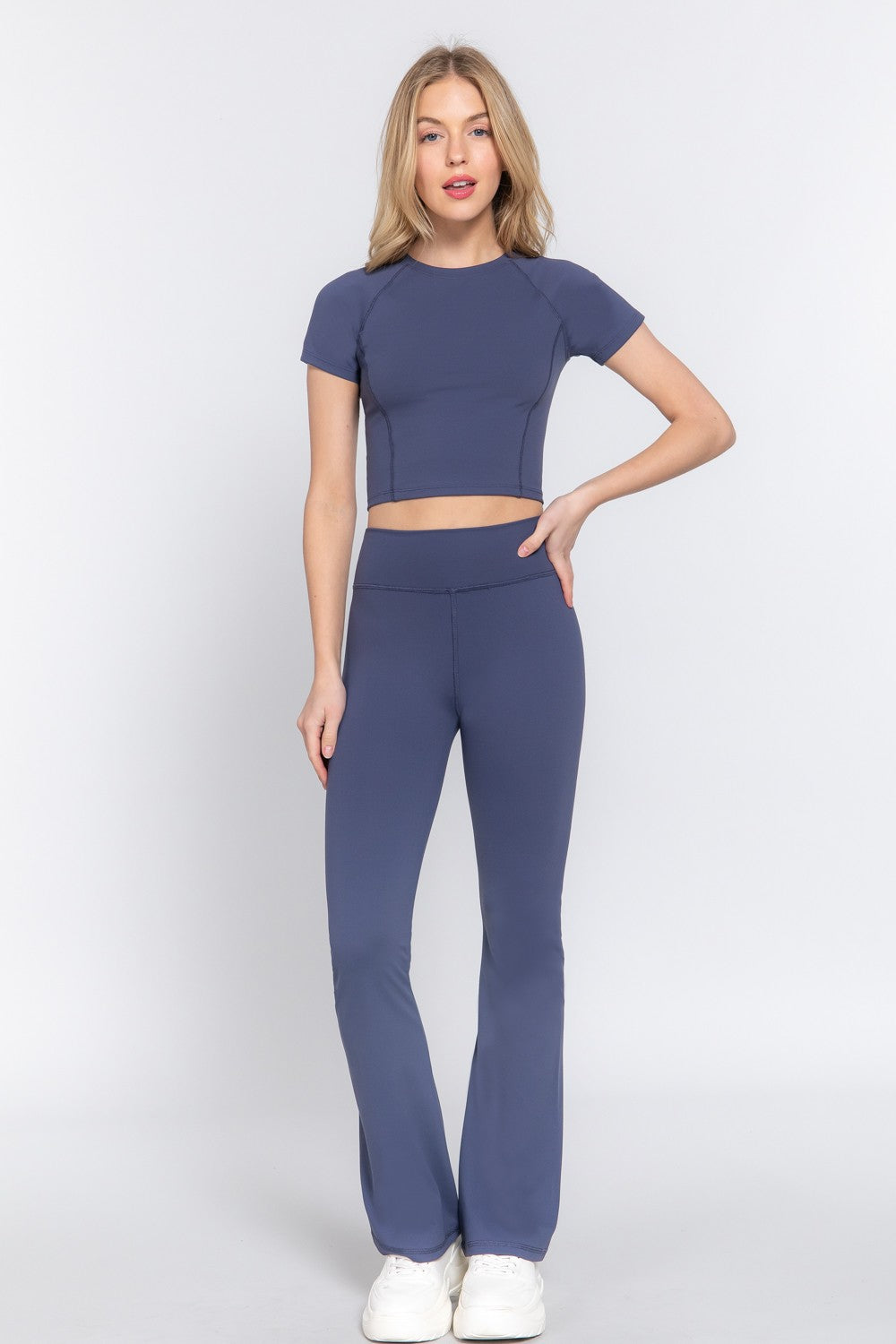 Flare Stretch Workout Long Pants