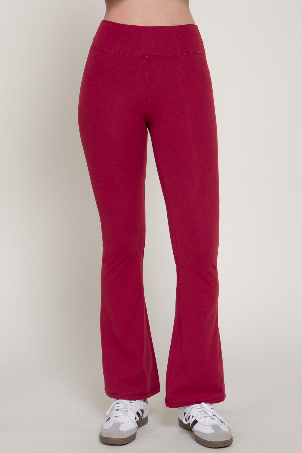 Flare Stretch Workout Long Pants