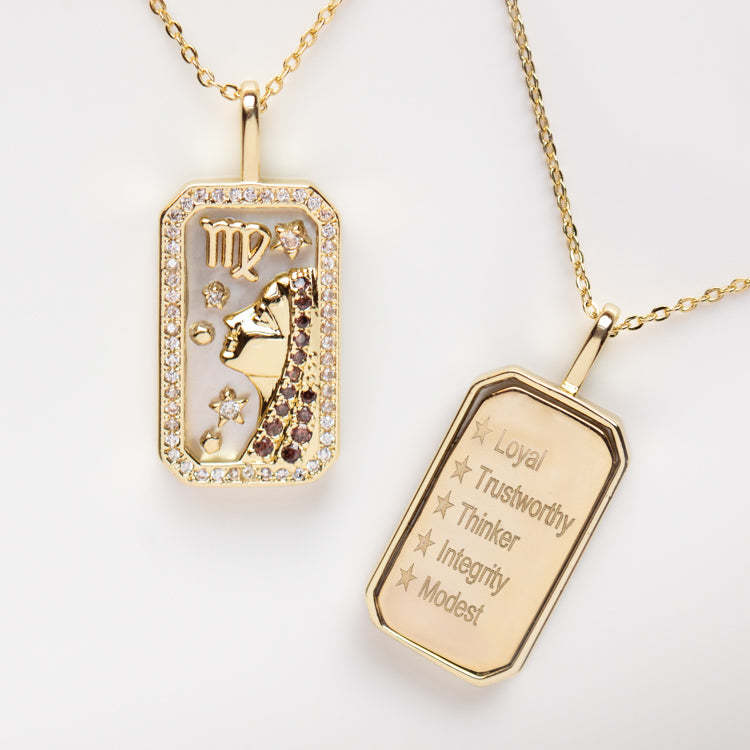 Celestial Whisper Pendant Necklace Stella Harte