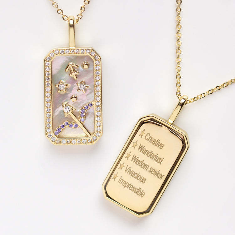 Celestial Whisper Pendant Necklace Stella Harte