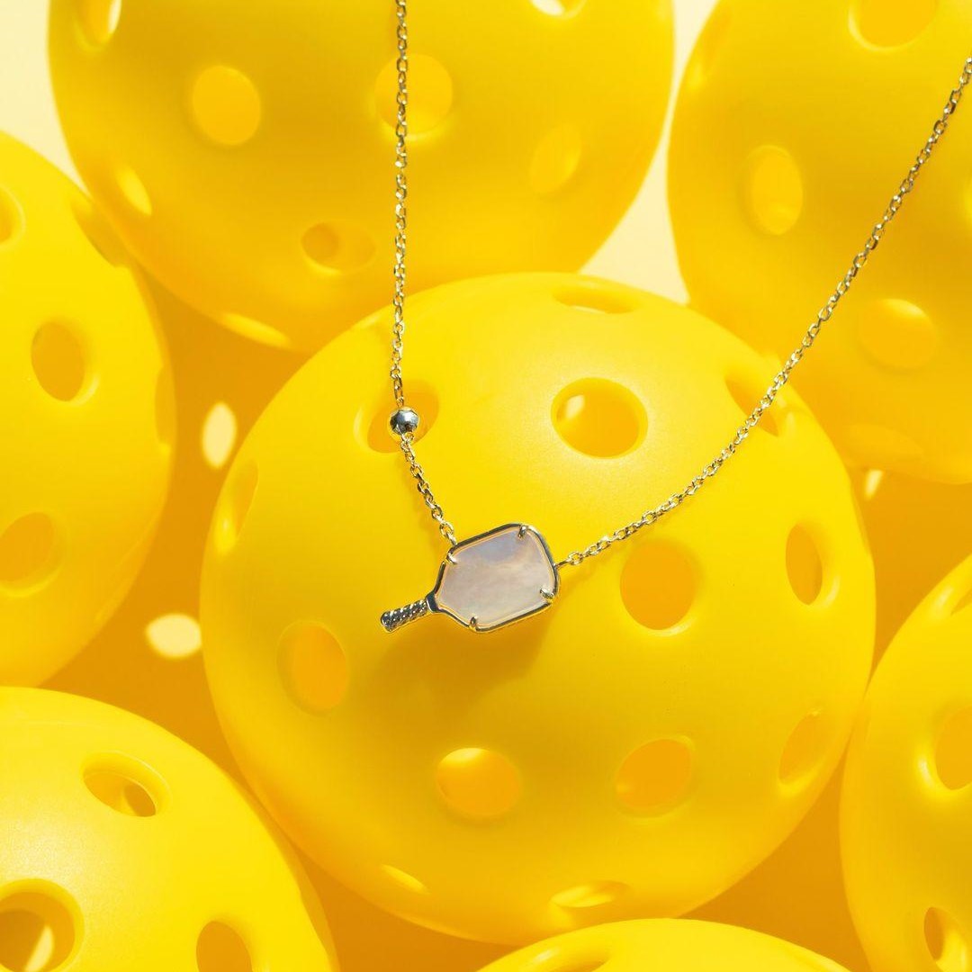 Champion's Paddle Charm Necklace Stella Harte