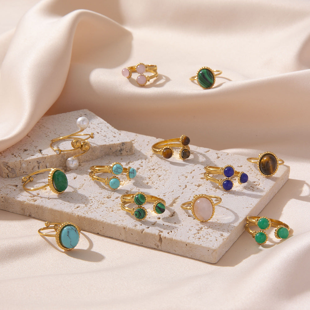 Charlotte Stone Ring Stella Harte