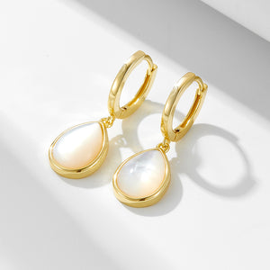 Ocean's Teardrop Earrings