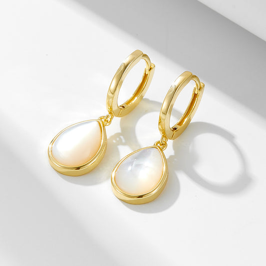 Ocean's Teardrop Earrings