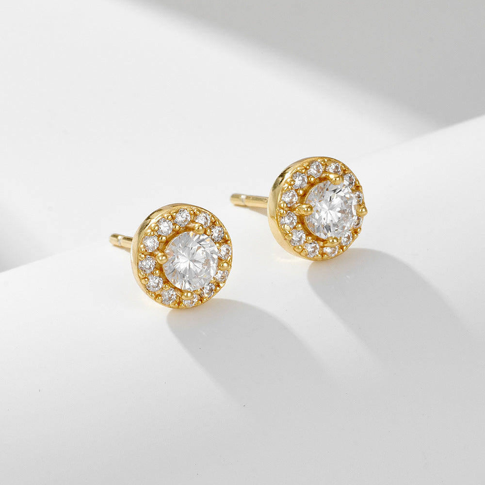 Clara's Halo Earrings Stella Harte