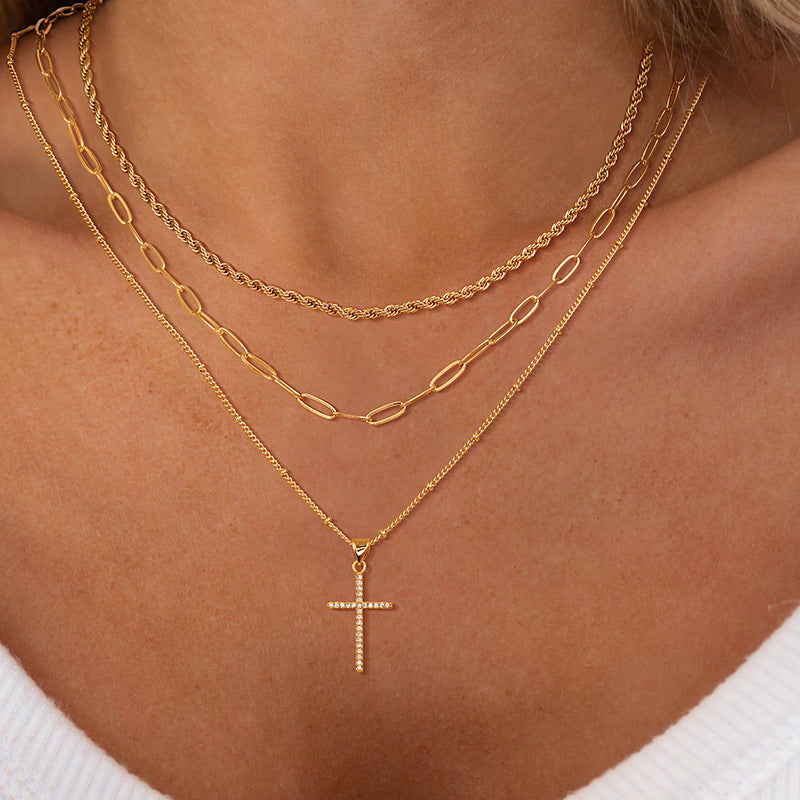 Amelia's Radiant Grace Necklace Stella Harte