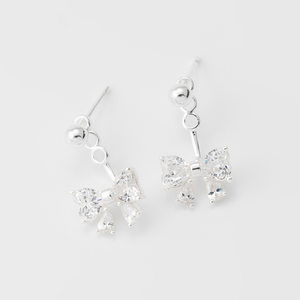 Petite Sparkle Butterfly Earrings