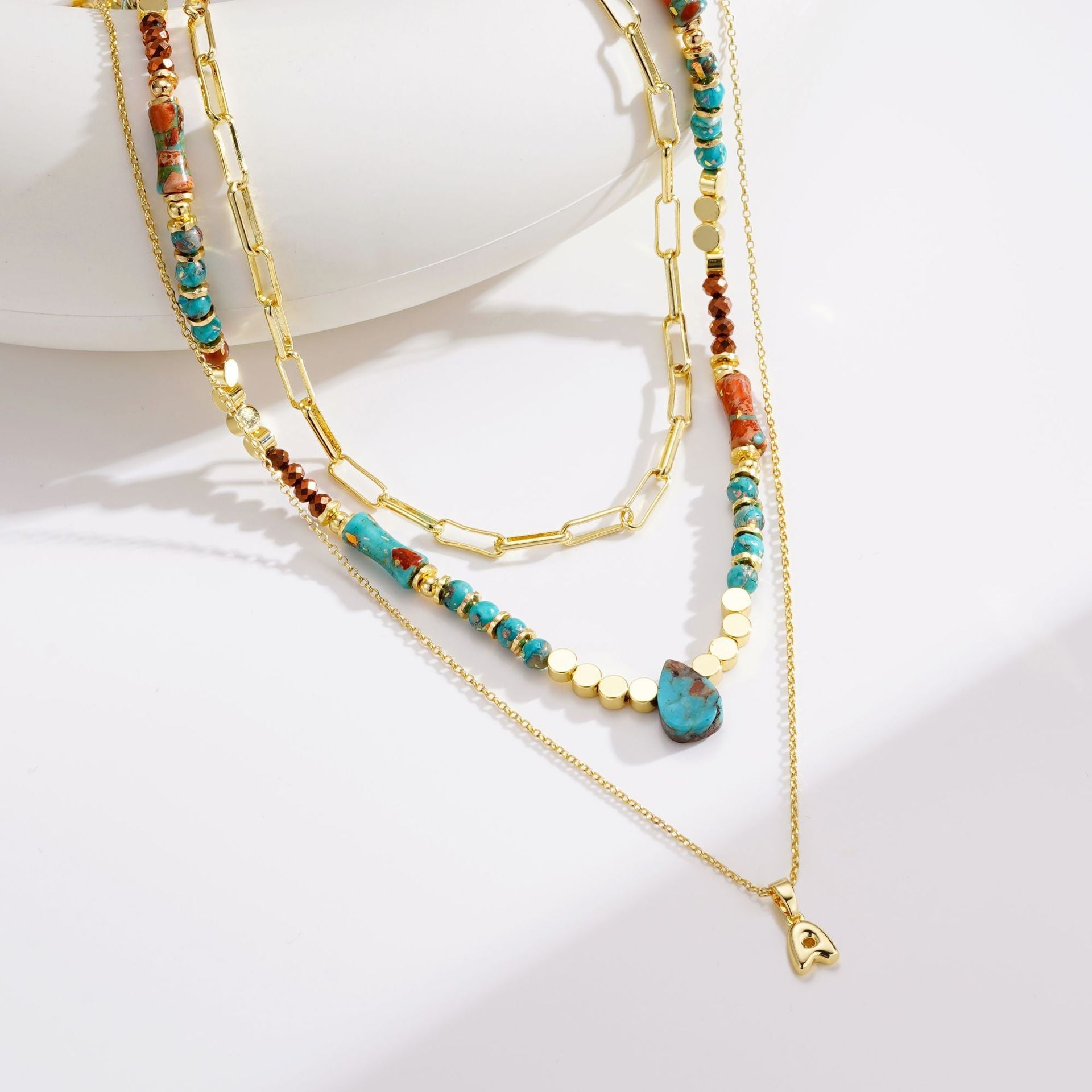 Songbird Layered Necklace Stella Harte