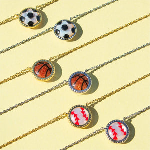 Sports Charm Necklace