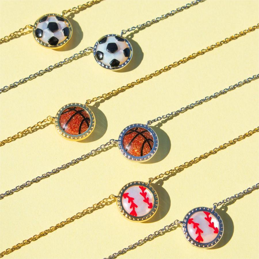 Sports Charm Necklace