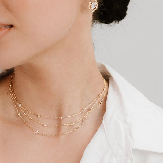 Stardust Ripple Necklace