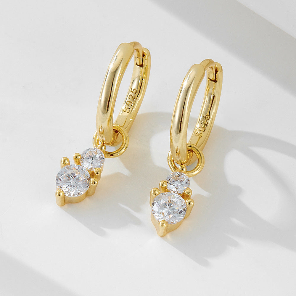 Lily's Dewdrop Earrings