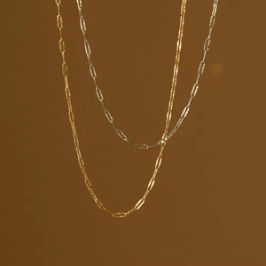Twisted Chain Necklace