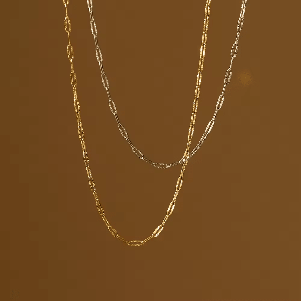 Twisted Chain Necklace Stella Harte