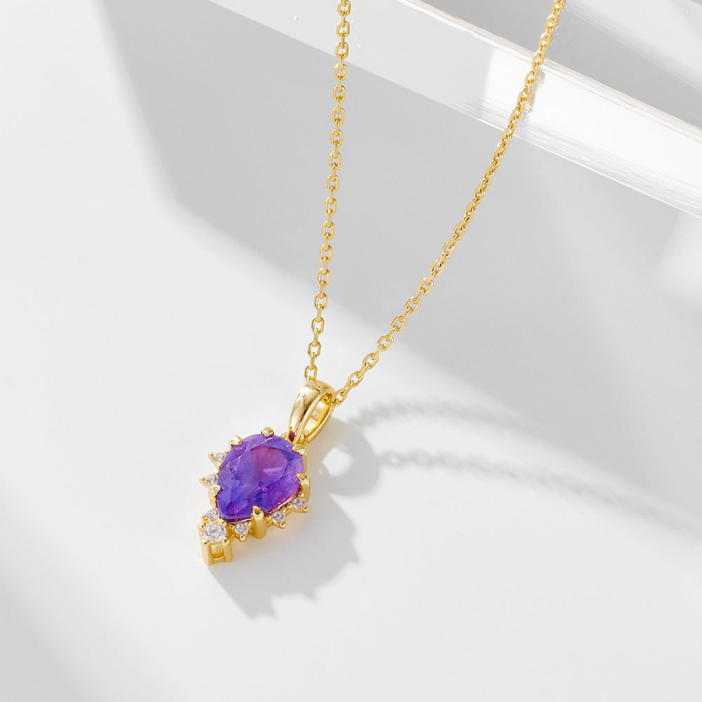 Twilight's Tear Necklace Stella Harte