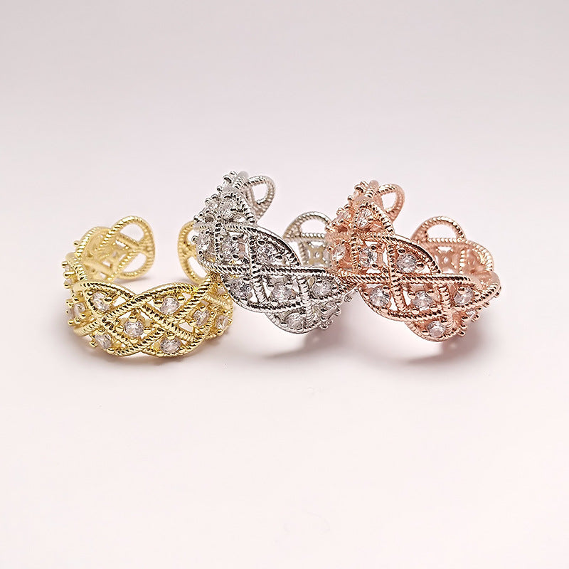The Eternal Elegance Ring Stella Harte