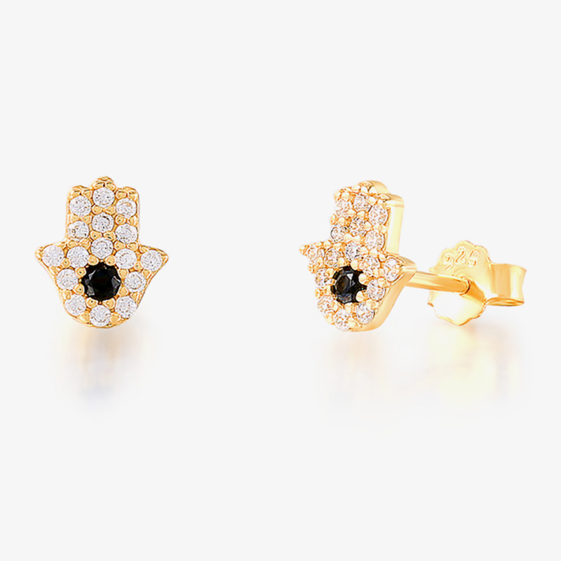 Orbit Studs Earrings Stella Harte