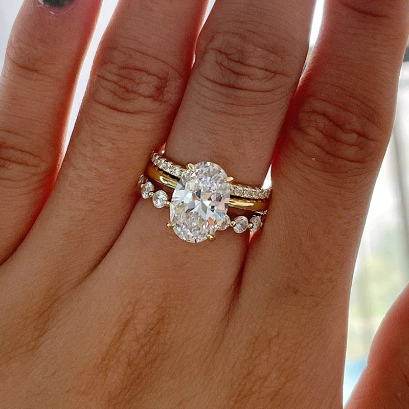 Eclat d’Amour Benediction Ring Stella Harte