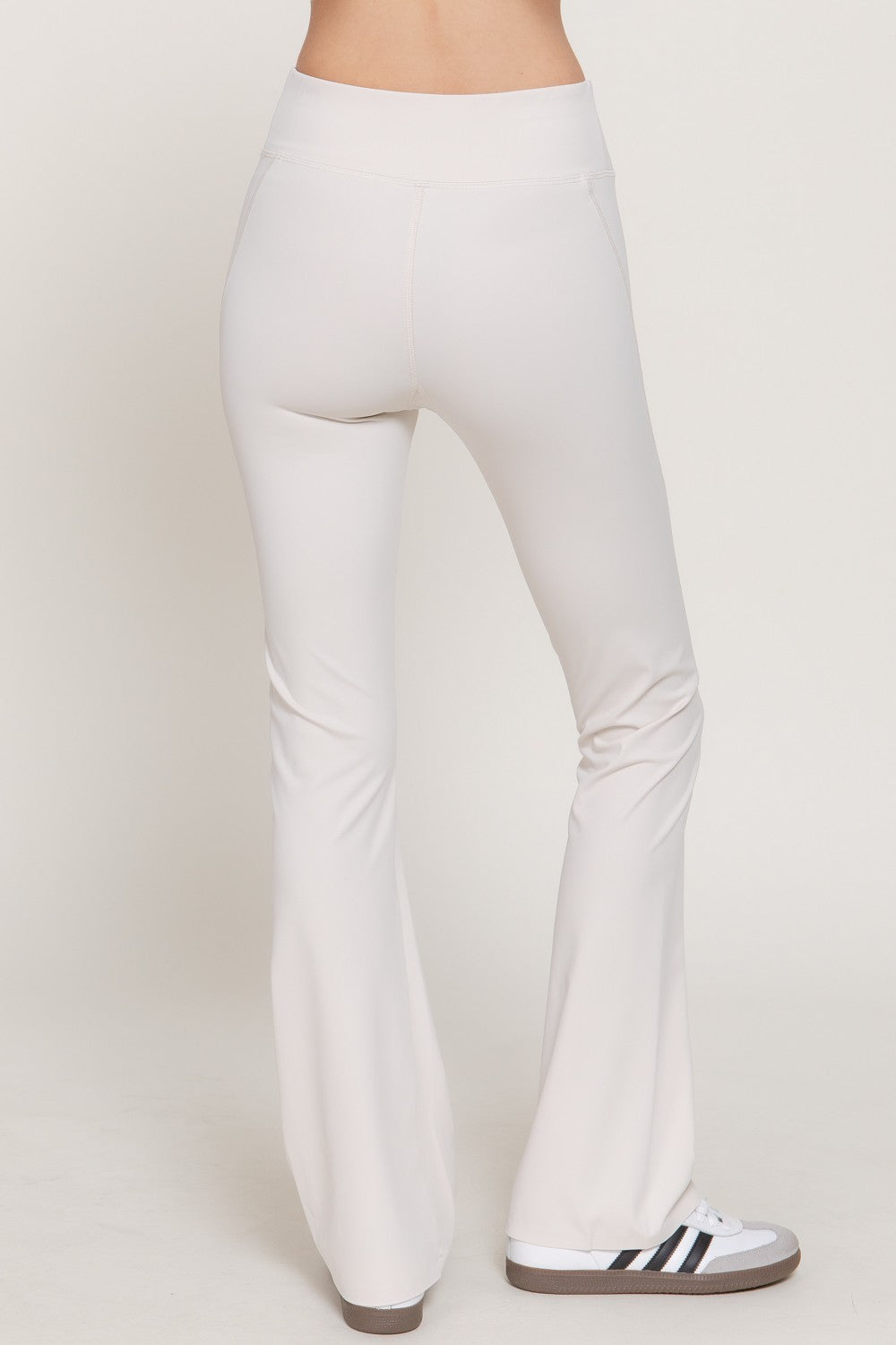 Flared Hem Work Out Pants