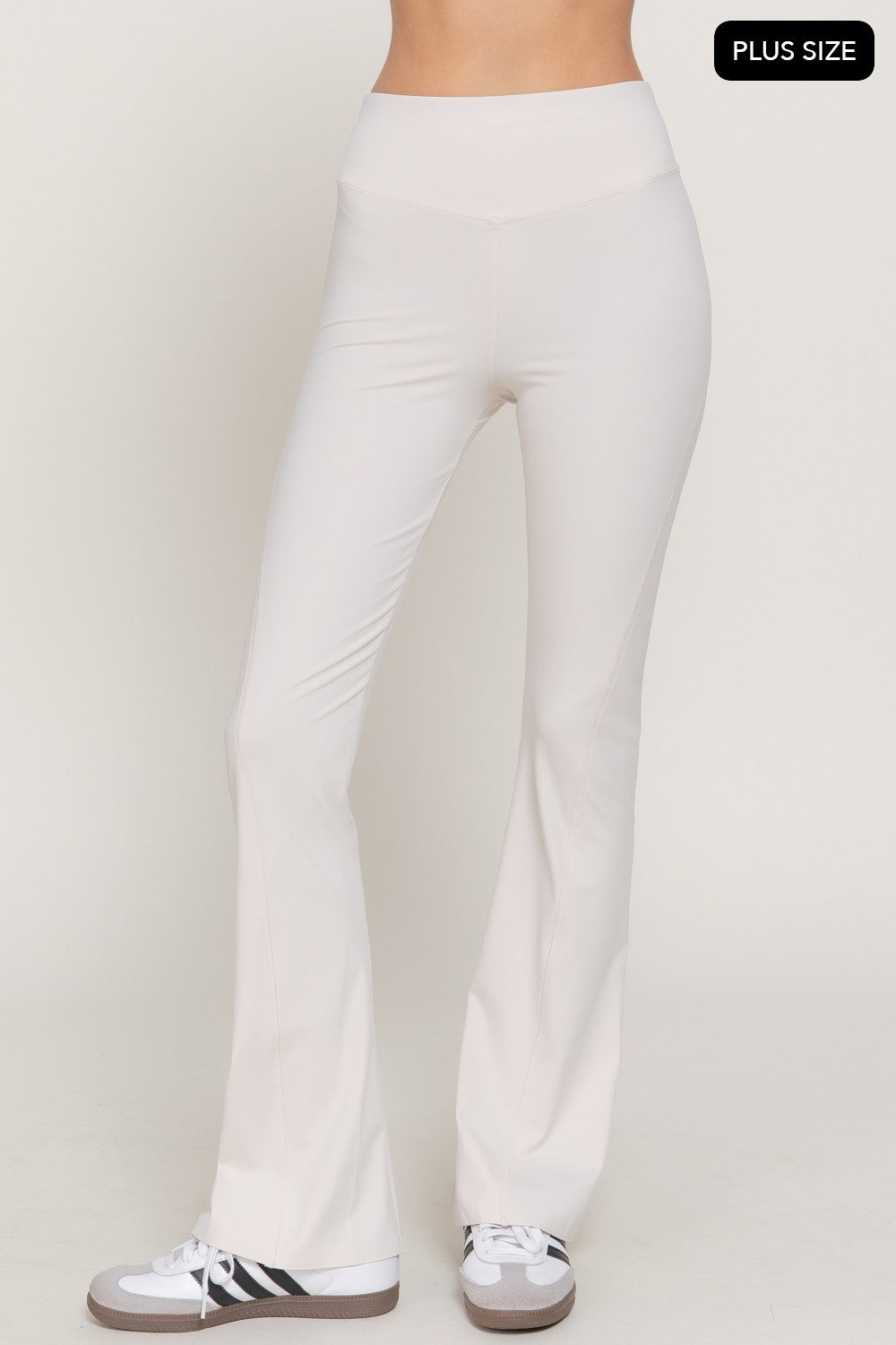 Flared Hem Work Out Pants