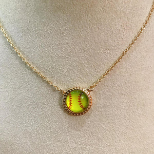 Sports Charm Necklace