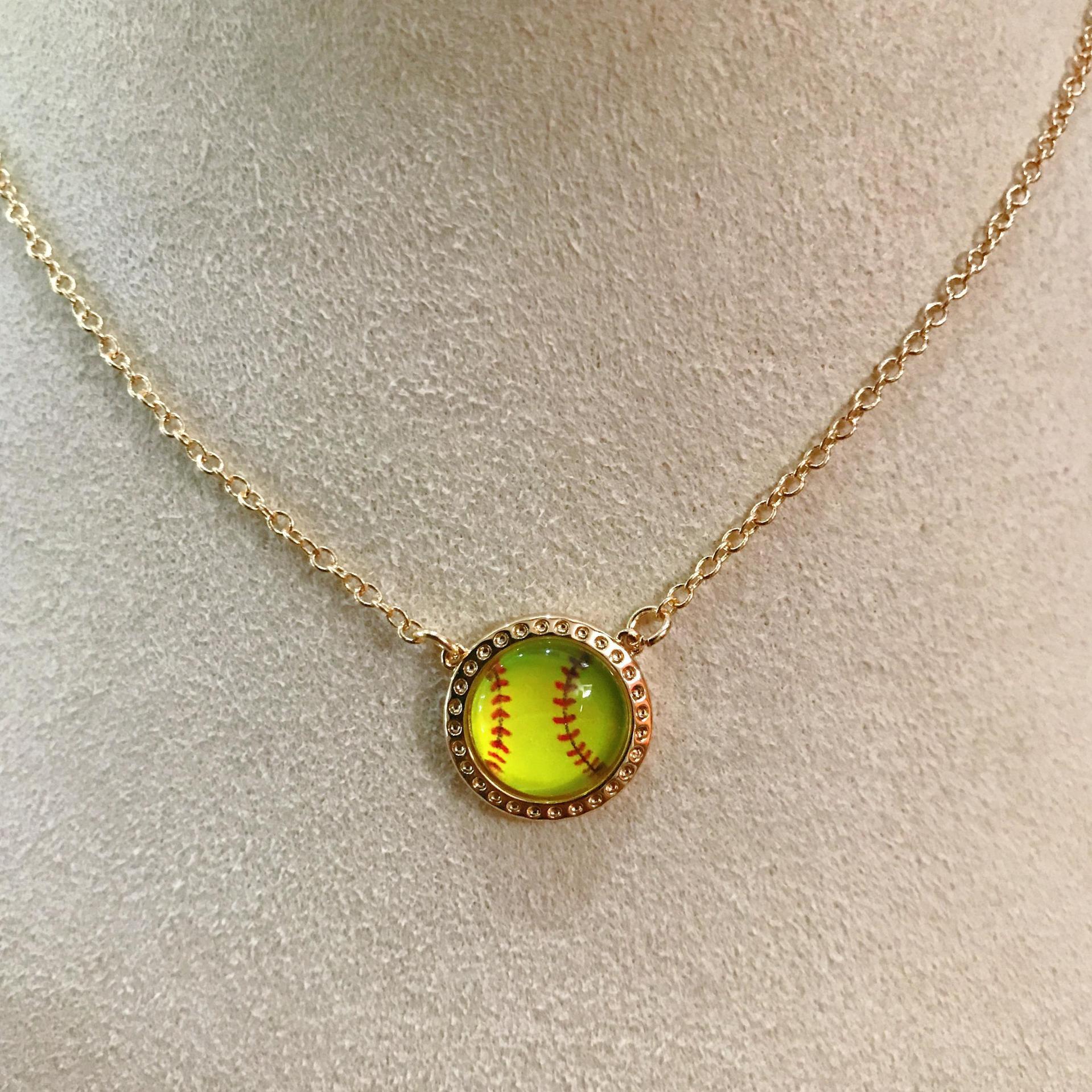Sports Charm Necklace