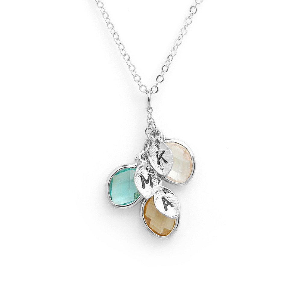 Namesake Charm Necklace Stella Harte