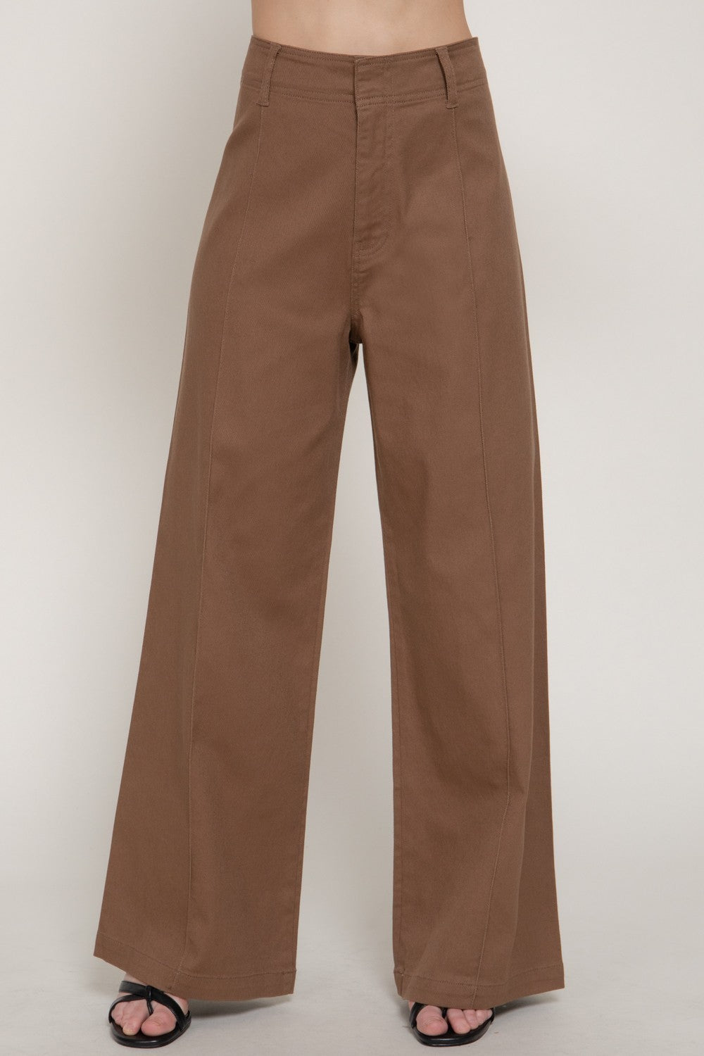 High Waist Wide Leg Pants