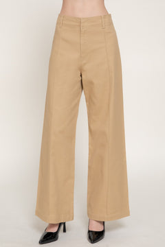 High Waist Wide Leg Pants