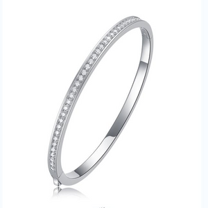 Radiant Pavé Cuff Bangle