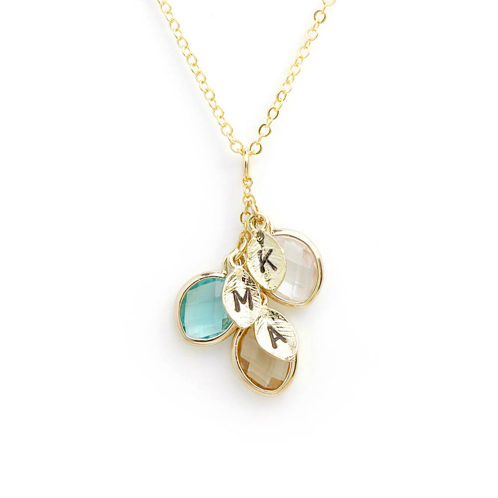 Namesake Charm Necklace Stella Harte