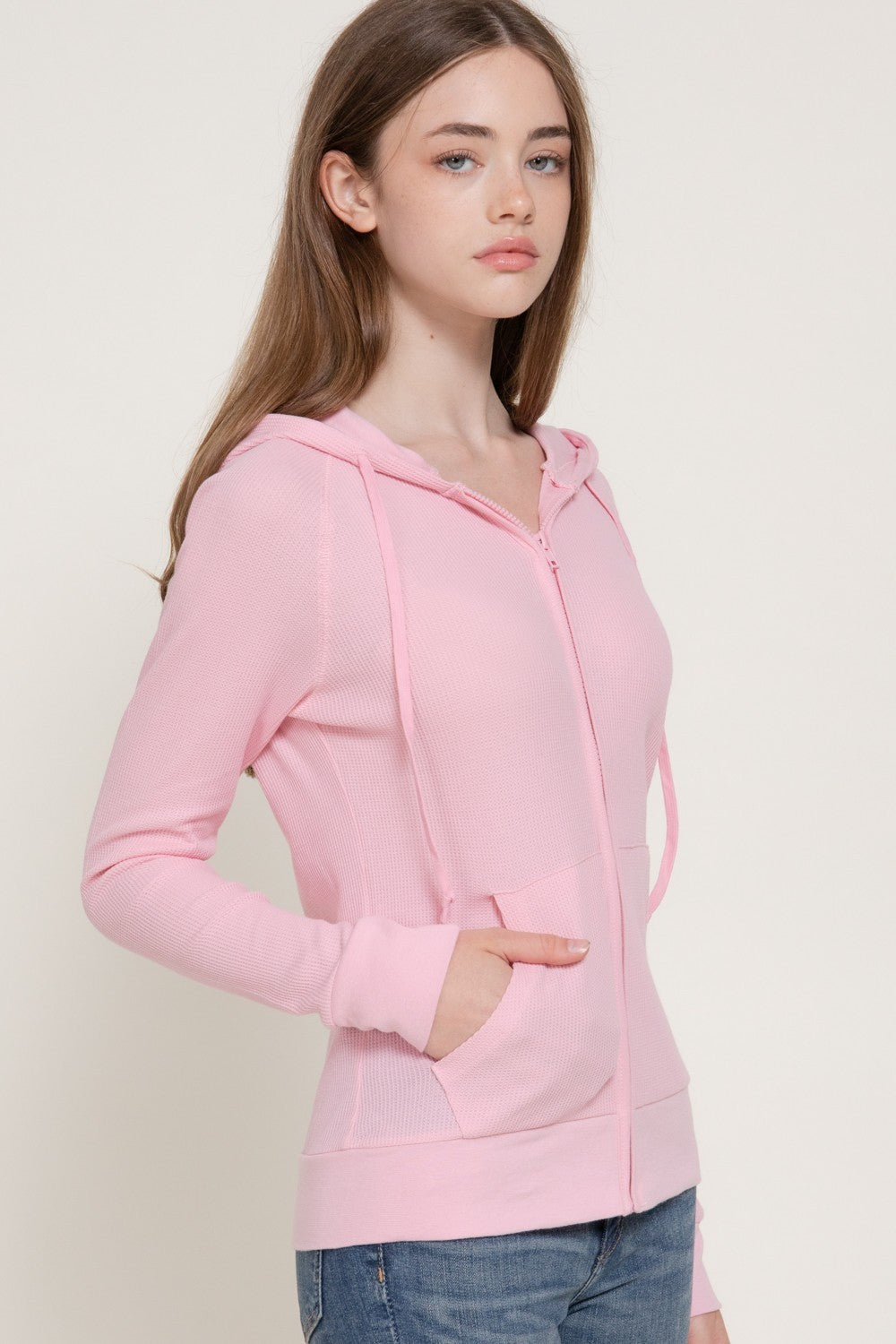 Thermal Hoodie Jacket