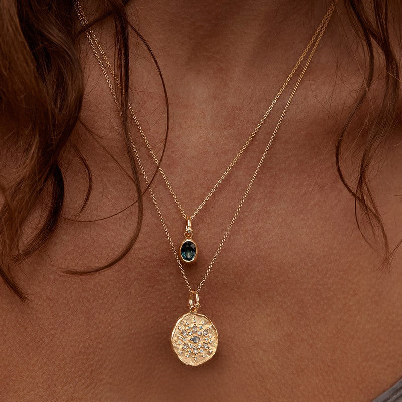 Birthstone Bliss Necklace Stella Harte