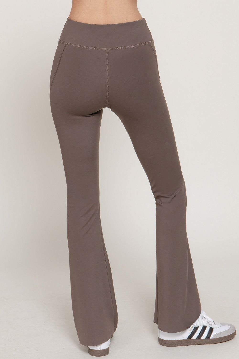 Flared Hem Work Out Pants