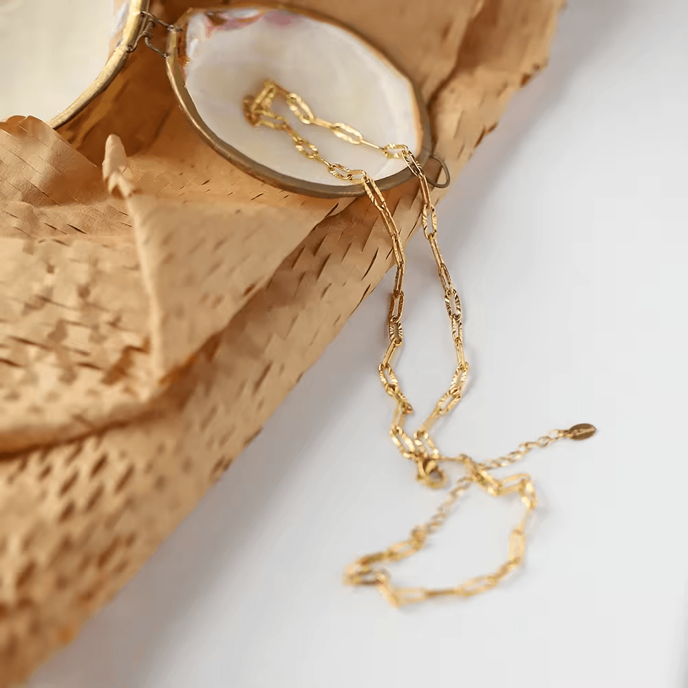 Twisted Chain Necklace Stella Harte