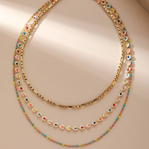 Rainbow Melody Necklace