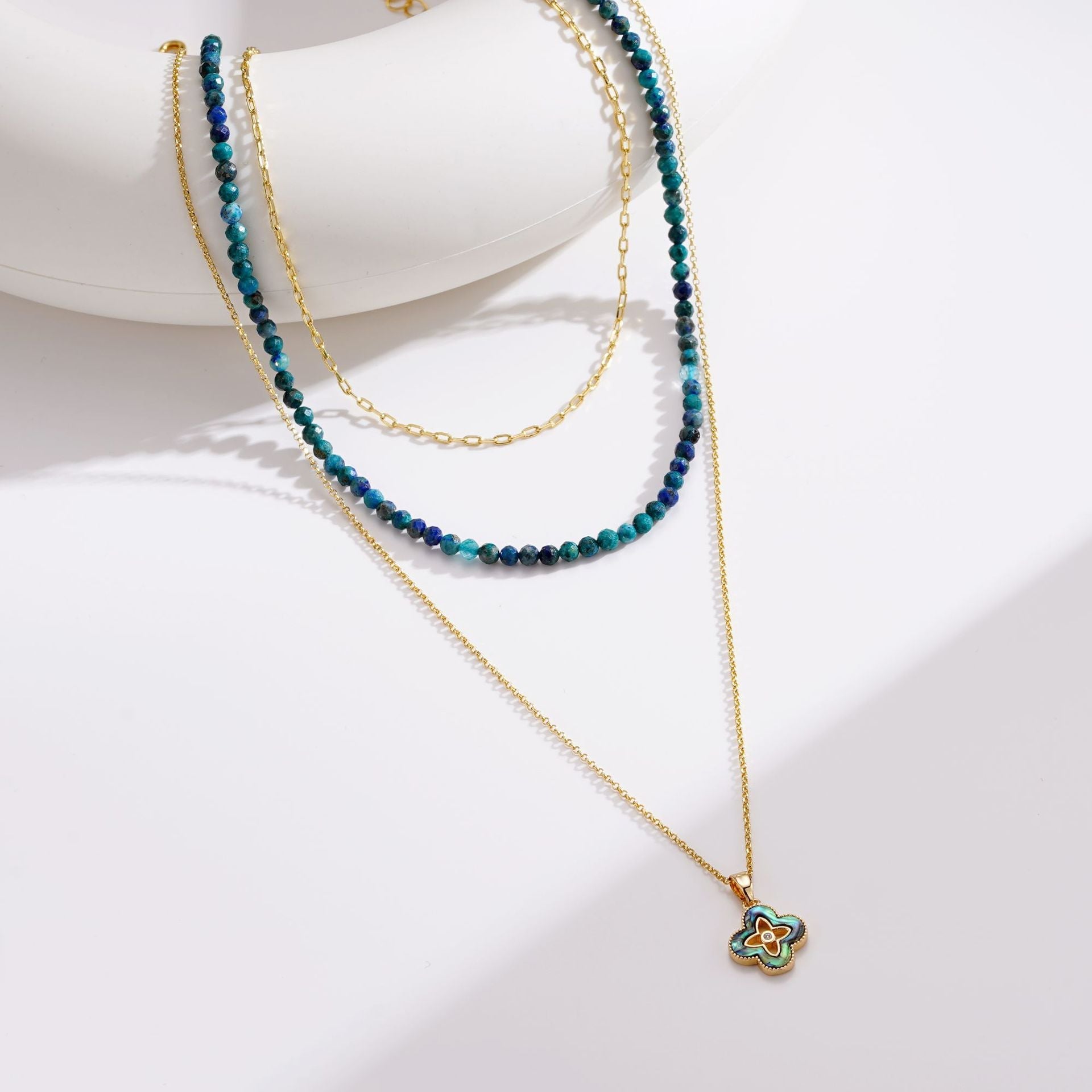 Songbird Layered Necklace Stella Harte
