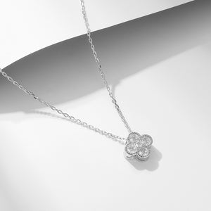 Dazzling Clover Necklace