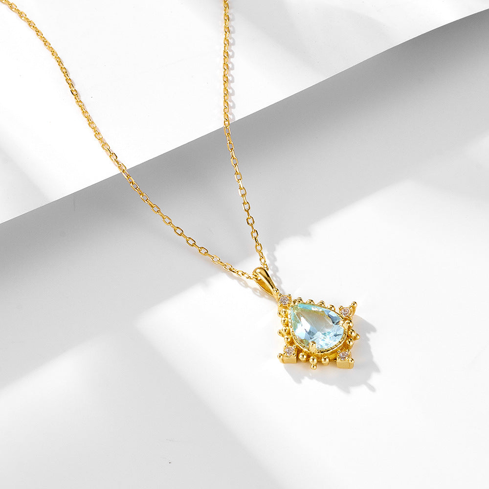 Blue Horizon Necklace Stella Harte