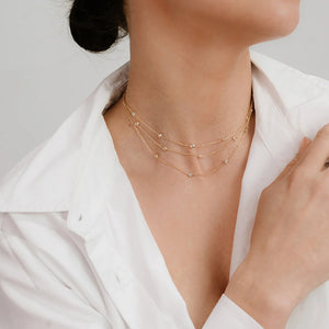 Stardust Ripple Necklace