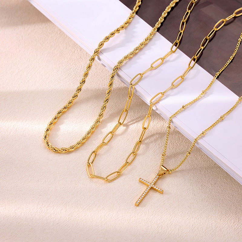 Amelia's Radiant Grace Necklace Stella Harte