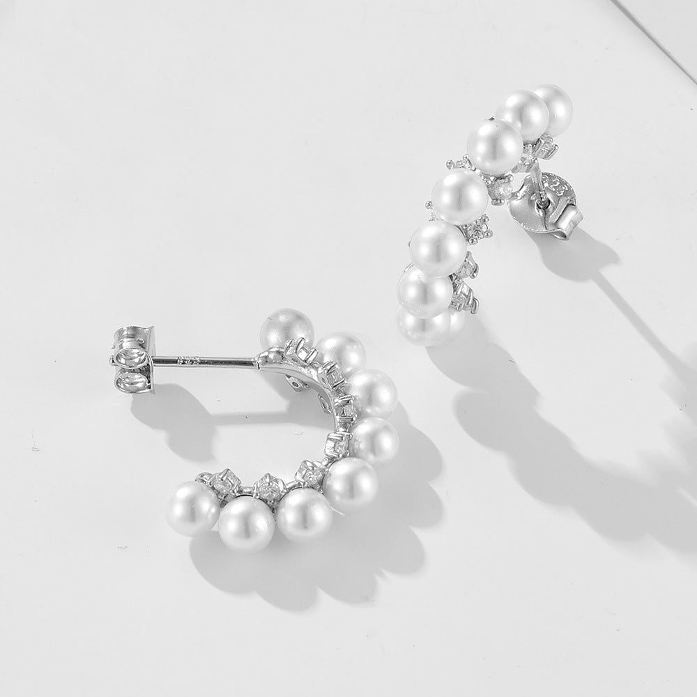 Lumina Pearl Earrings Stella Harte