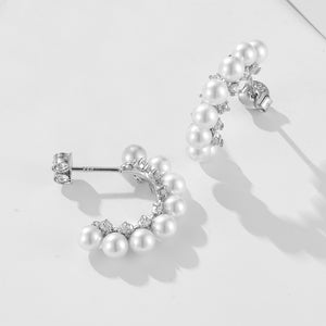 Lumina Pearl Earrings