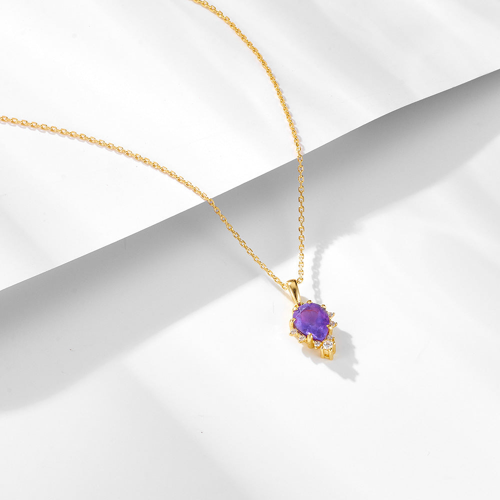 Twilight's Tear Necklace Stella Harte