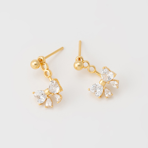 Petite Sparkle Butterfly Earrings