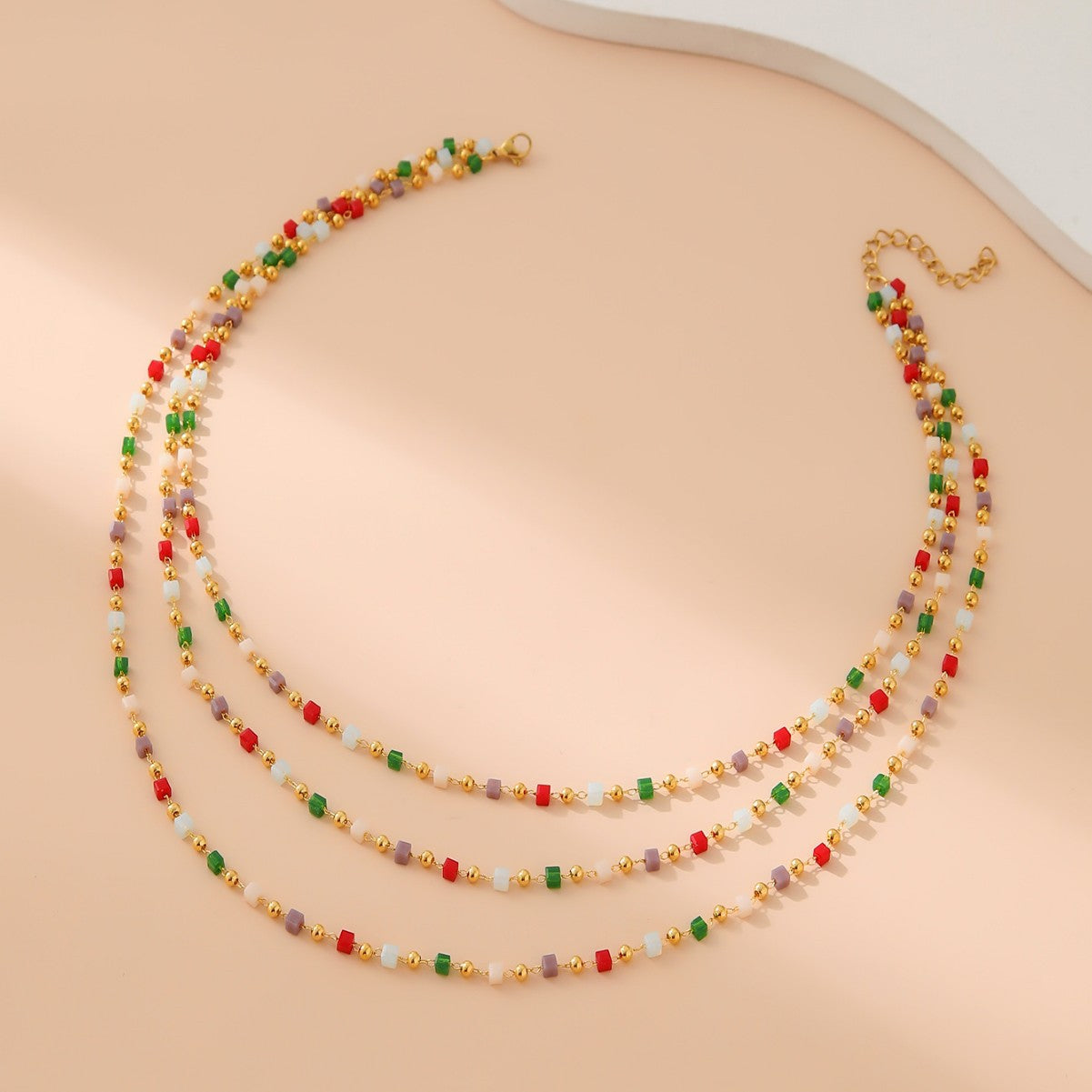 Carnival Glow Necklace Stella Harte