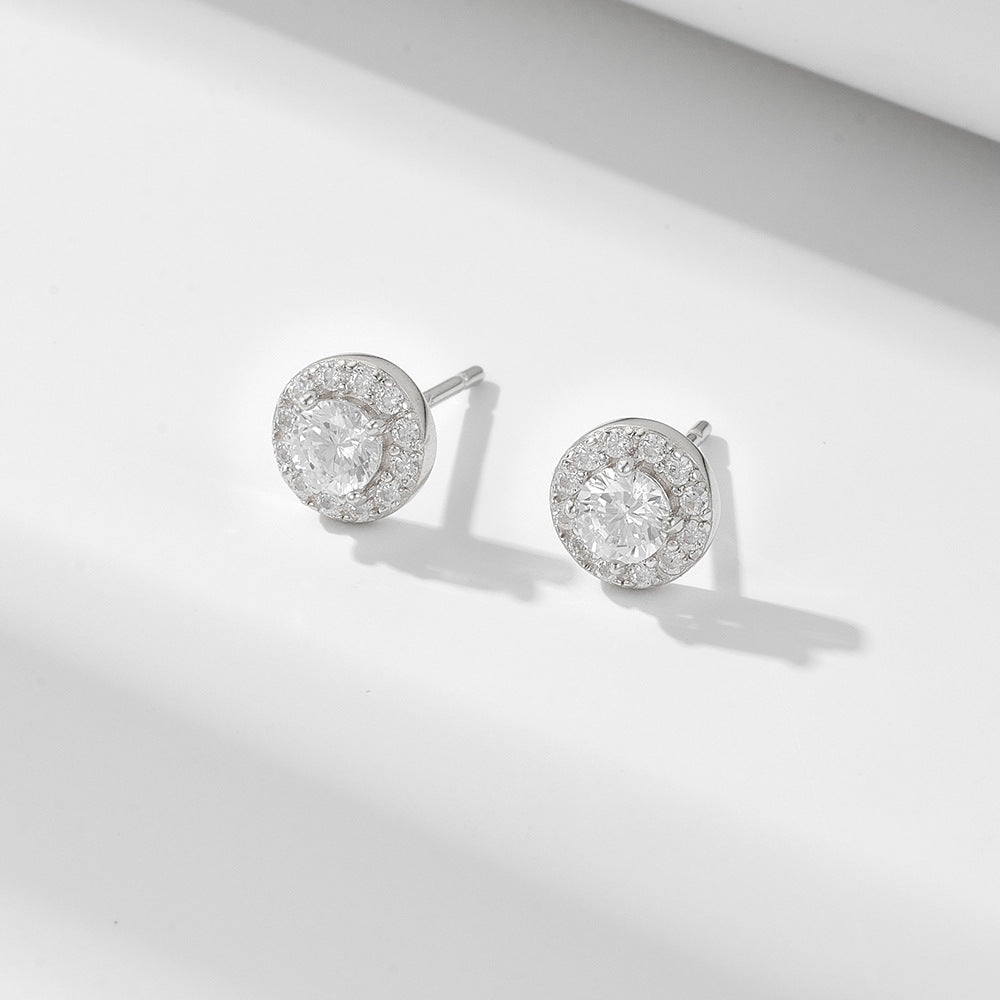 Clara's Halo Earrings Stella Harte