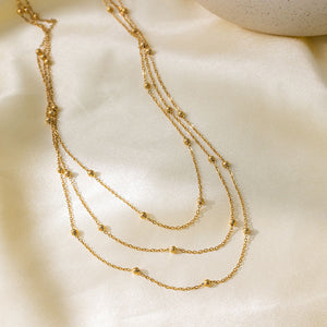 Cassandra Dewdrop Necklace