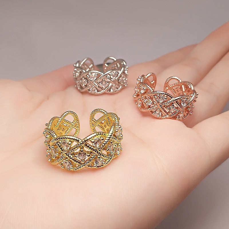 The Eternal Elegance Ring Stella Harte