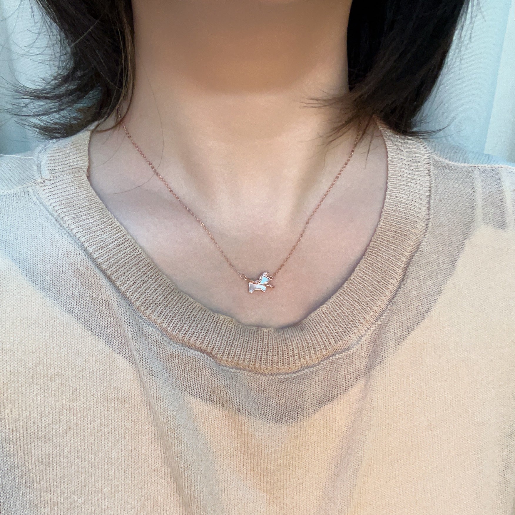 Jingle Hooves Pendant Necklace Stella Harte